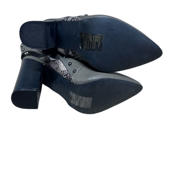 Mark Open Heel Booties - Picture 4 of 5